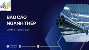 BCTC BÁO CÁO NGÀNH THÉP 2025